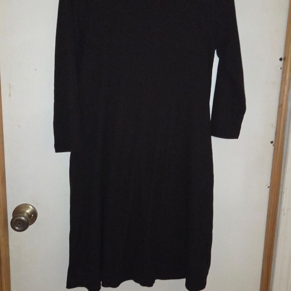 Time-and-tru Women's Black Dress